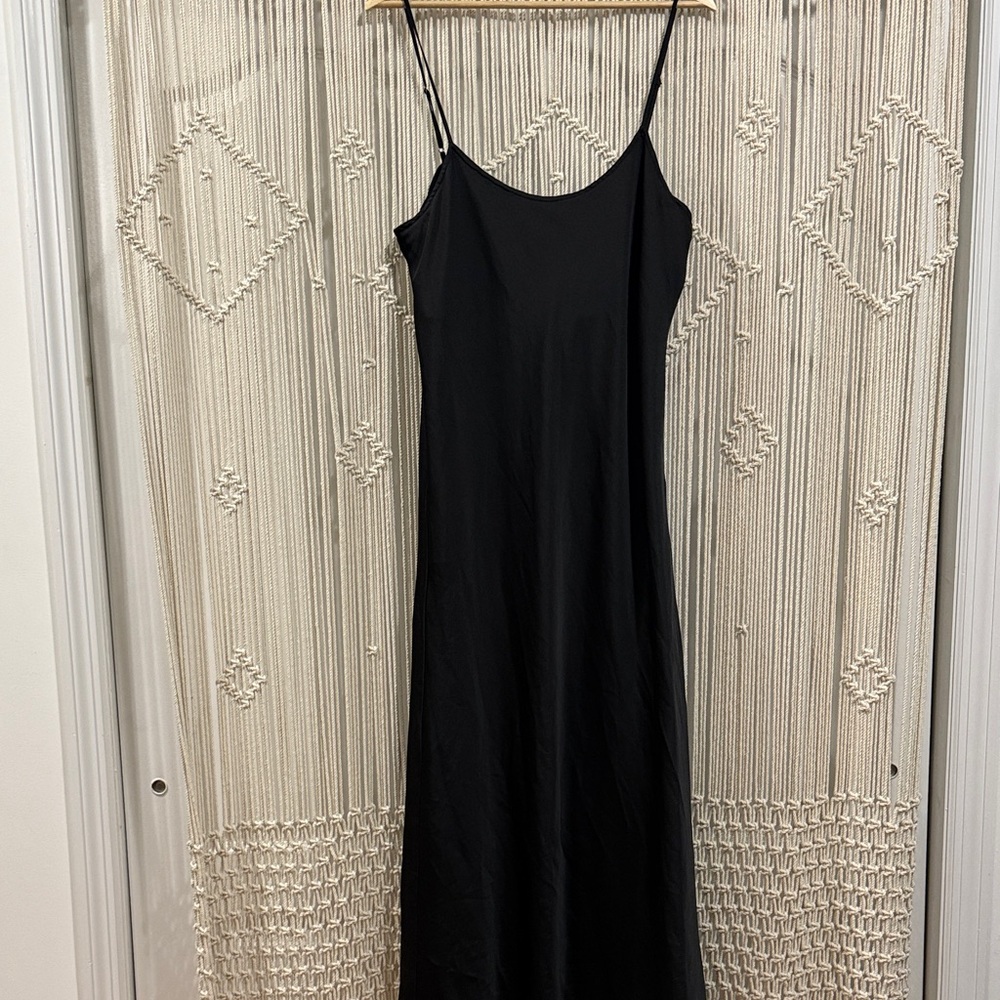 Buzzoms The Slip Dress Black - BFF4